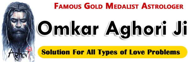 World Famous Astrologer Omkar Aghori Ji +91-9509740893